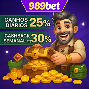 989bet Fundo de Resgate de Perdas Semanais